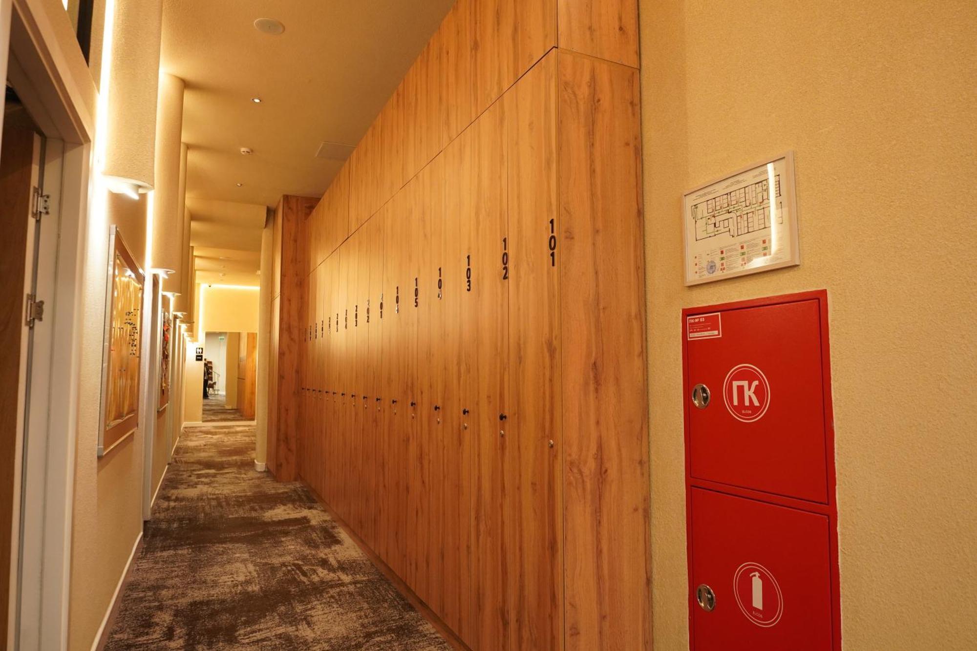 Kapselhotel Aq Minisuites