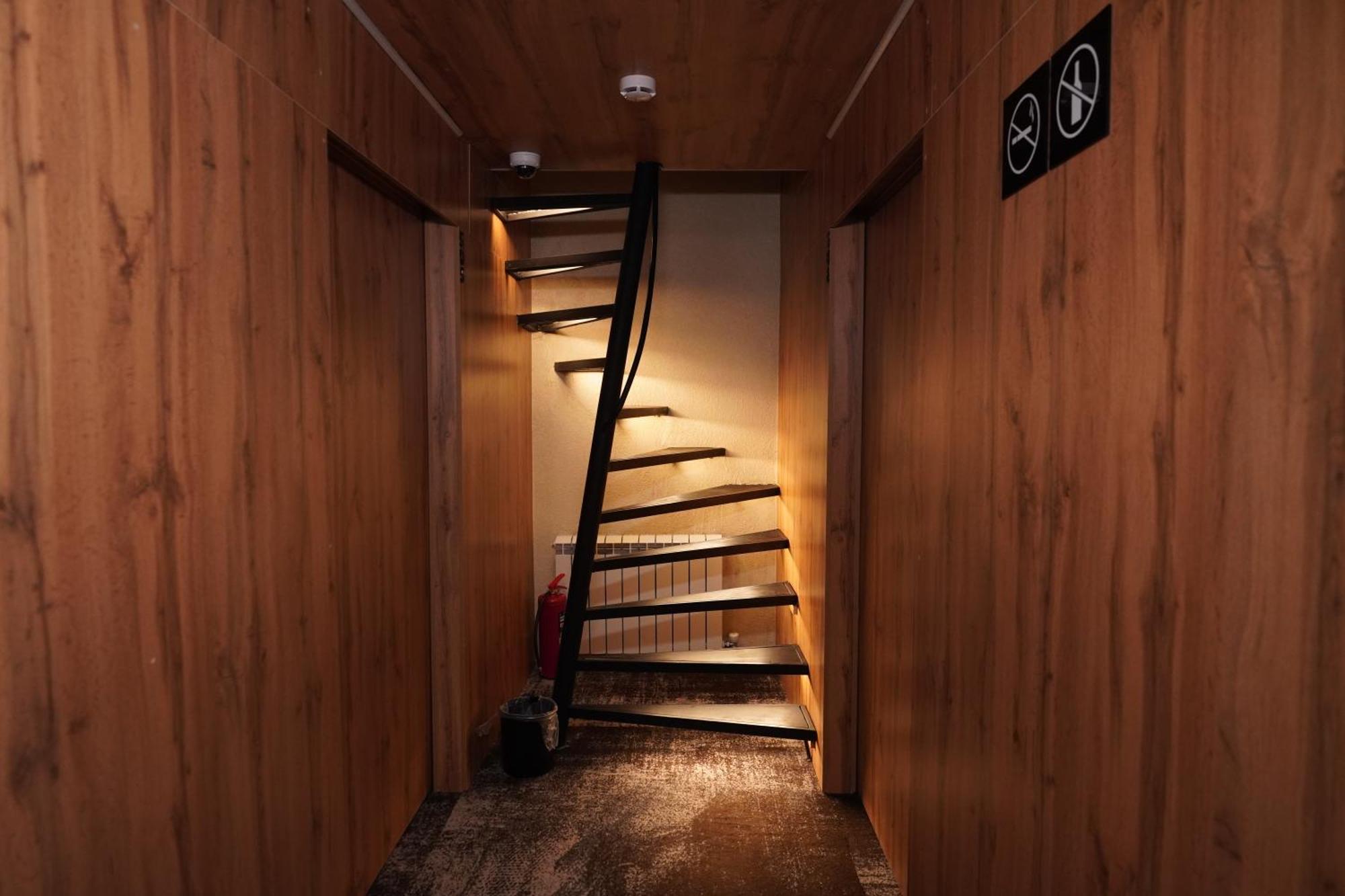 Aq Minisuites Kapselhotel Almaty